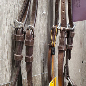 Padded Monocrown Figure 8 Bridle, Clinker, tag *new