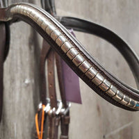Padded Monocrown Figure 8 Bridle, Clinker, tag *new

