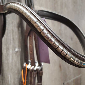 Padded Monocrown Figure 8 Bridle, Clinker, tag *new