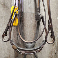 Padded Monocrown Figure 8 Bridle, Clinker, tag *new
