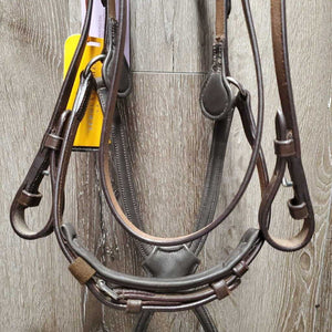 Padded Monocrown Figure 8 Bridle, Clinker, tag *new