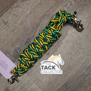 Braided Nylon Loop Western Roper - Barrel Reins, snaps *new