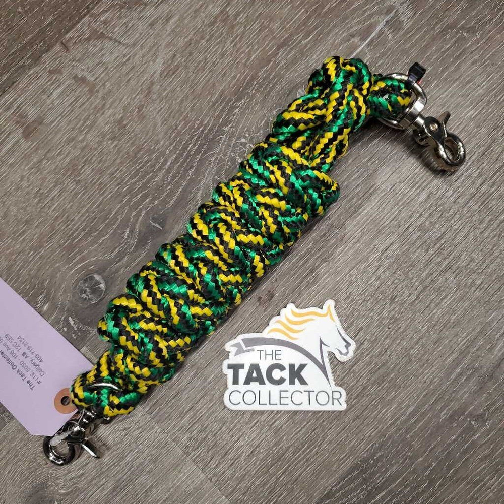 Braided Nylon Loop Western Roper - Barrel Reins, snaps *new