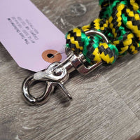 Braided Nylon Loop Western Roper - Barrel Reins, snaps *new
