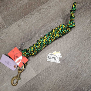 Braided Nylon Lead Rope, tag *new