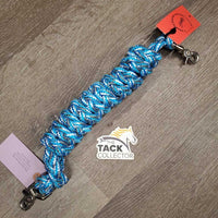 Braided Nylon Loop Western Roper - Barrel Reins, snaps *new
