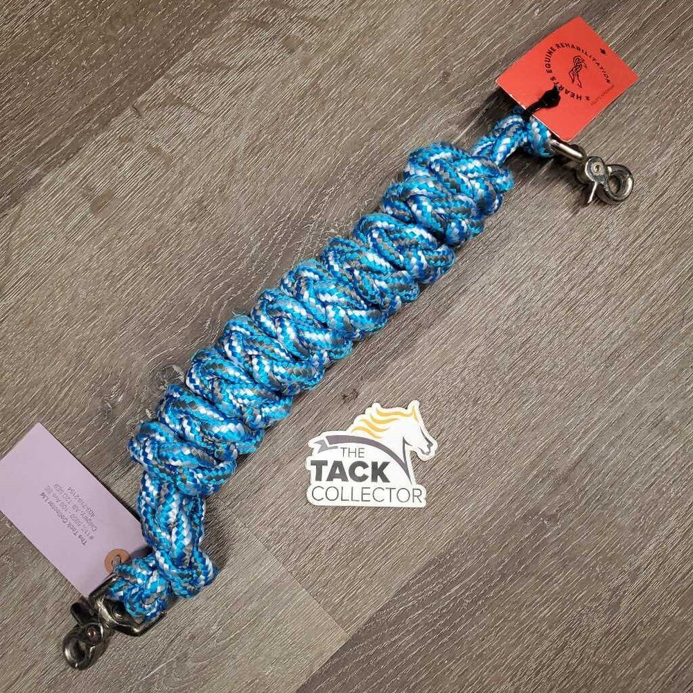 Braided Nylon Loop Western Roper - Barrel Reins, snaps *new