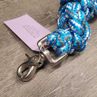 Braided Nylon Loop Western Roper - Barrel Reins, snaps *new
