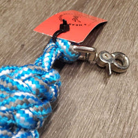 Braided Nylon Loop Western Roper - Barrel Reins, snaps *new
