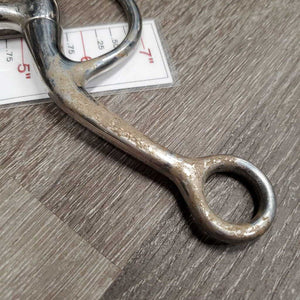 SS Curved Cowboy Pelham - Tom Thumb Western Bit *gc, v.dirty, scratches