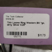 Thin Loose Ring Western Bit *gc, dirty
