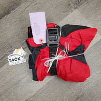 Nylon Stable Sheet, 2 legs *xc, mnr dirt, marker
