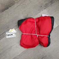 Nylon Stable Sheet, 2 legs *xc, mnr dirt, marker
