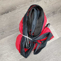 Nylon Stable Sheet, 2 legs *xc, mnr dirt, marker
