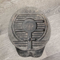 1 Hoof Boot *gc, v.dirty, rubbed & scuffed