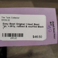 1 Hoof Boot *gc, v.dirty, rubbed & scuffed
