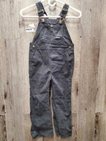 JUNIORS Canvas Coveralls *gc, faded, dirty, hairy, seam puckers

