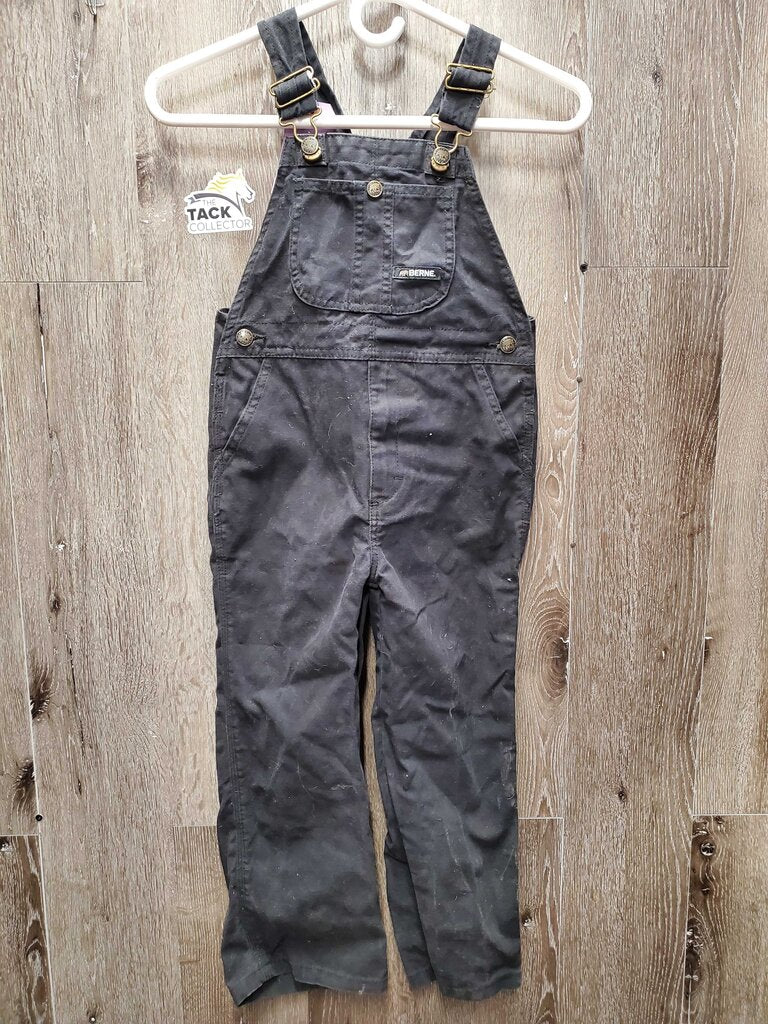 JUNIORS Canvas Coveralls *gc, faded, dirty, hairy, seam puckers