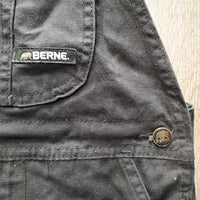 JUNIORS Canvas Coveralls *gc, faded, dirty, hairy, seam puckers