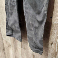 JUNIORS Canvas Coveralls *gc, faded, dirty, hairy, seam puckers
