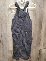 JUNIORS Canvas Coveralls *gc, faded, dirty, hairy, seam puckers
