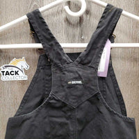 JUNIORS Canvas Coveralls *gc, faded, dirty, hairy, seam puckers
