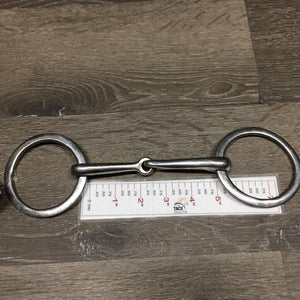 Flat Ring Western Loose Ring Bit *gc, mnr scuffs, bent rings, dirt, stains