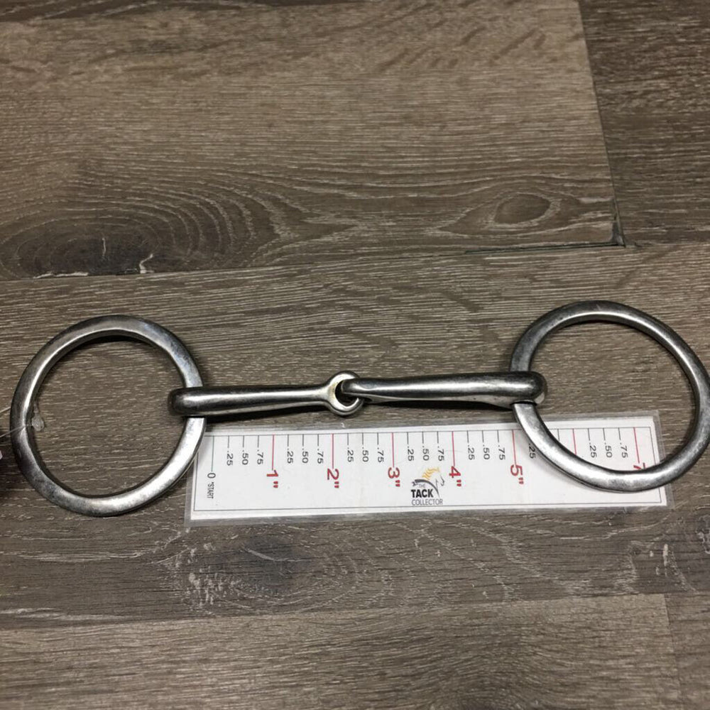 Flat Ring Western Loose Ring Bit *gc, mnr scuffs, bent rings, dirt, stains