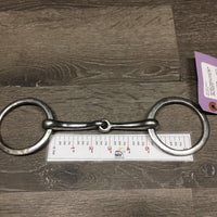 Flat Ring Western Loose Ring Bit *gc, mnr scuffs, bent rings, dirt, stains
