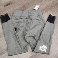 Full Seat Sticky Riding Tight Breeches *vgc/gc, mnr seam rubs & frays