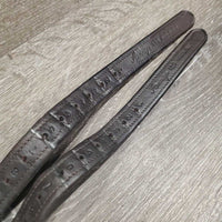 Soft Nylon Lined Stirrup Leathers *vgc/xc, mnr dents, rubs, scrapes & scratches
