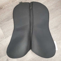 Mesh Orthopaedic 3-Ply Rear Riser Half Pad *xc/vgc, mnr hair, v. mnr dirt
