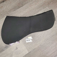 Mesh Orthopaedic 3-Ply Rear Riser Half Pad *xc/vgc, mnr hair, v. mnr dirt
