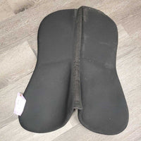 Mesh Orthopaedic 3-Ply Rear Riser Half Pad *xc/vgc, mnr hair, v. mnr dirt
