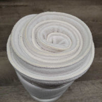 2 Fleece No Bow Leg Quilts *vgc, clean, hair, clumpy
