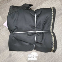 Fleece Lined Dress Sheet, 0 legs, tail *vgc, mnr hair, rubs, stains?
