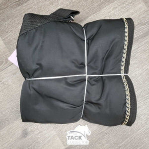 Fleece Lined Dress Sheet, 0 legs, tail *vgc, mnr hair, rubs, stains?