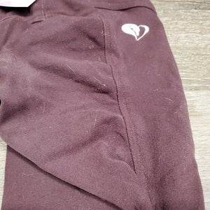 JUNIORS Hvy EuroSeat Breeches *gc, dirt, pilly, rubs, faded, snags