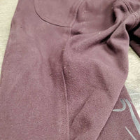 JUNIORS Hvy EuroSeat Breeches *gc, dirt, pilly, rubs, faded, snags