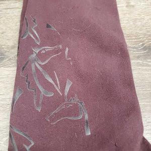 JUNIORS Hvy EuroSeat Breeches *gc, dirt, pilly, rubs, faded, snags