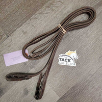 Plain Reins *fair, v.stiff, v.dry, v.rough back, twisted, dirt/film
