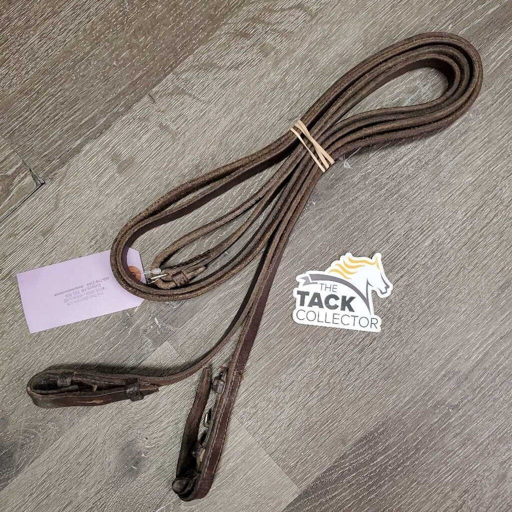 Plain Reins *fair, v.stiff, v.dry, v.rough back, twisted, dirt/film