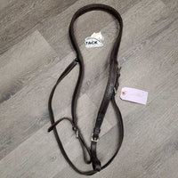 Narrow Padded Hunt Breastplate *gc, trimmed/cut ends, clean, older, residue, mnr scraped edges
