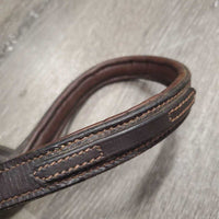 Narrow Padded Hunt Breastplate *gc, trimmed/cut ends, clean, older, residue, mnr scraped edges
