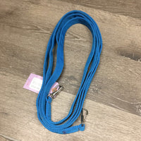 Wide Flat Soft Nylon Headstall, Noseband, Round Nylon Reins *vgc, mnr stains, older