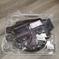 Pr Closed Boots, fleece, velcro, tags, bag *new