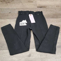 JUNIORS Cotton Breeches *gc, faded seams, stains, seam puckers, hair

