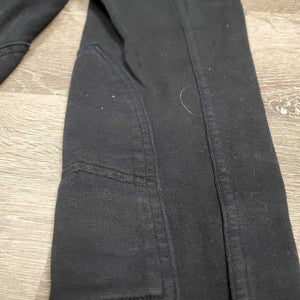 JUNIORS Cotton Breeches *gc, faded seams, stains, seam puckers, hair