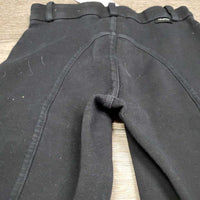 JUNIORS Cotton Breeches *gc, faded seams, stains, seam puckers, hair
