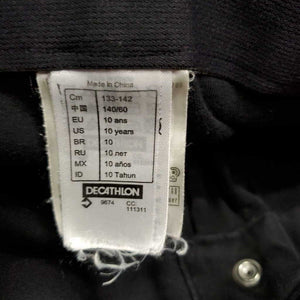JUNIORS Cotton Breeches *gc, faded seams, stains, seam puckers, hair